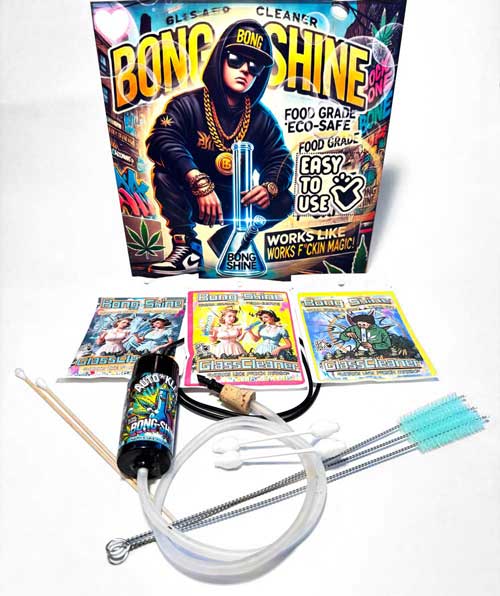 Bongshine-UltraClean-Kit