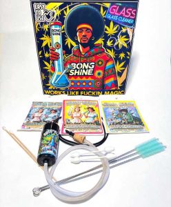 About BongShine™ Glass Bong Cleaner